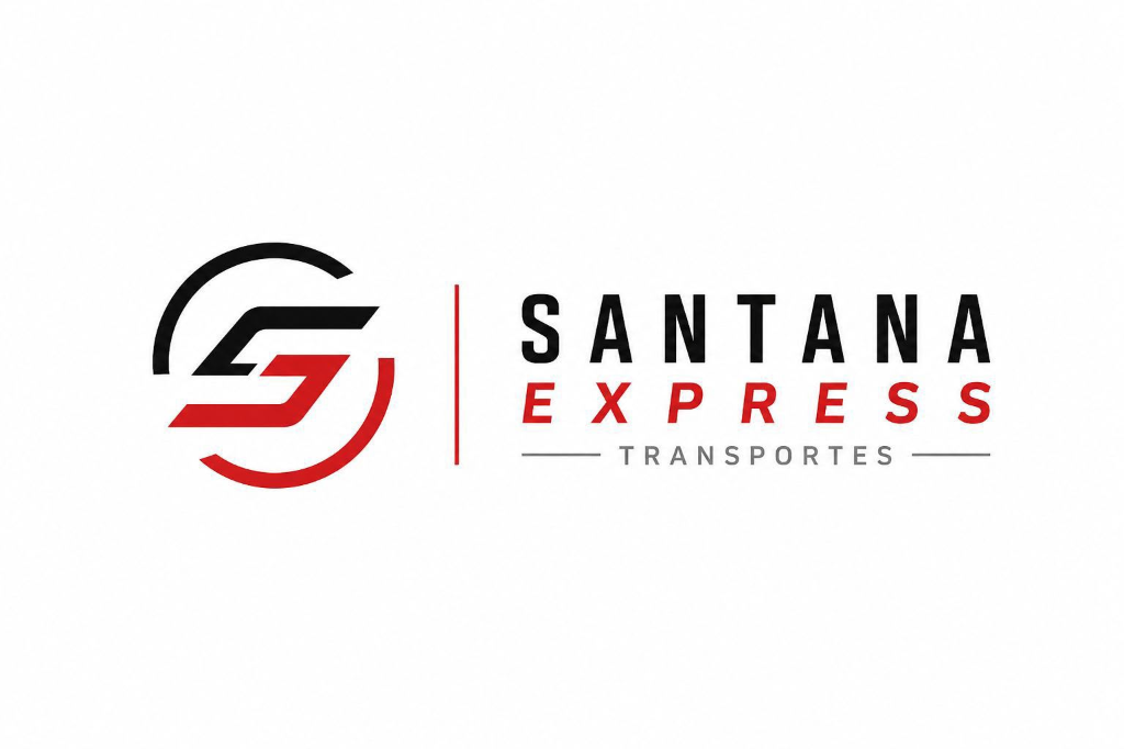 Logo Santana Express Transportes